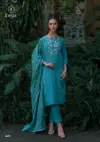 Melody By Kailee Cotton With Self Weaving Kurti With Bottom Dupatta Wholesale Online